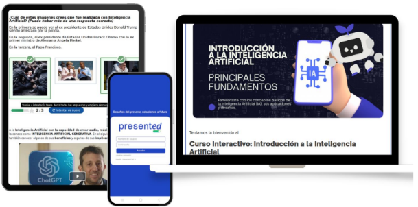 Curso interactivo de introducción a la inteligencia artificial