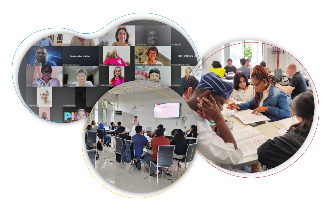 Participantes de Global Labour University Online Academy