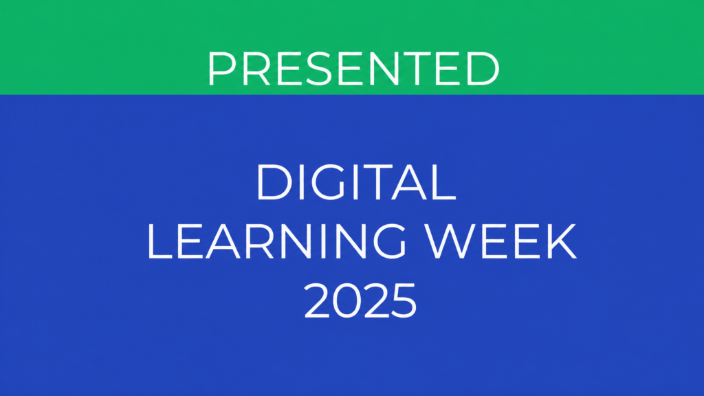Digital Learning Week 2025 — PresentED article cover