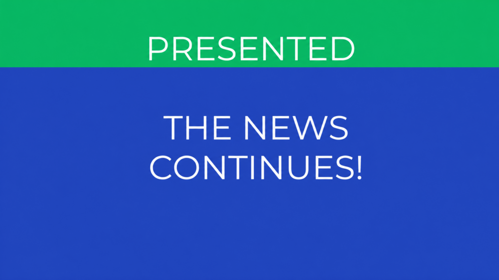 The News Continues! — PresentED article cover